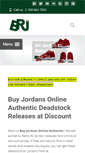 Mobile Screenshot of buyretrojordans.com